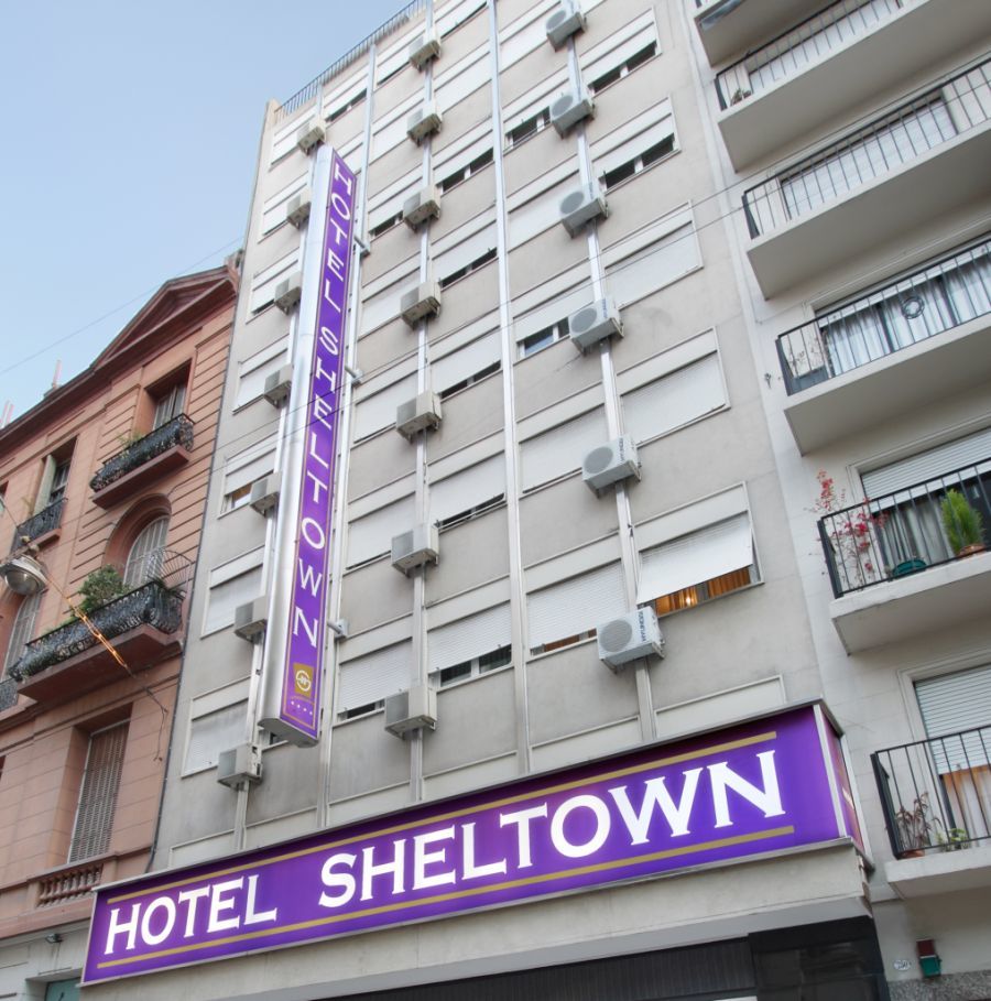 Hotel Sheltown Buenos Aires Extérieur photo